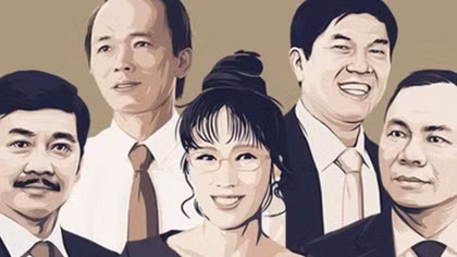Five largest families own assets worth US$12.2 billion