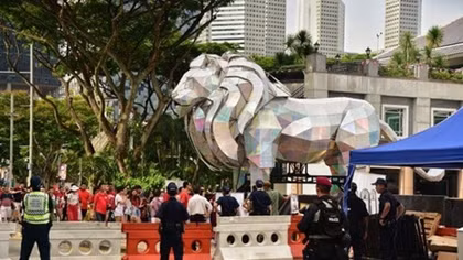 Singapore tightens security ahead of National Day