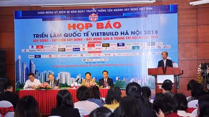 Over 450 international and domestic enterprises to participate in Vietbuild Hanoi 