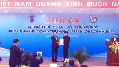 “ASEAN – One Community” Press Photo Award held