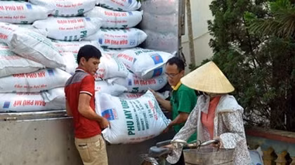 Vietnam uses 11 million tonnes of fertiliser annually