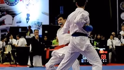 Vietnamese karakas win medals at Asian youth championships