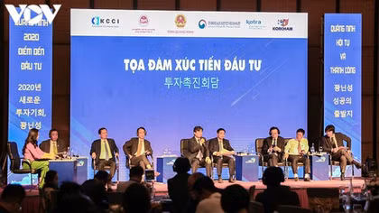 50 Korean CEOs seek greater investment opportunities in Quang Ninh