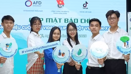 Video contest "For a Green Vietnam" kicked off 