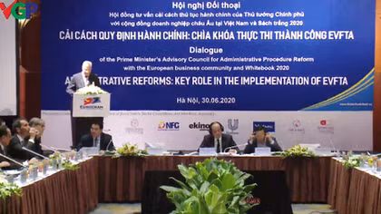 Government holds dialogue with European business community