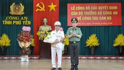 New Director of Phu Yen Provincial Police appointed 