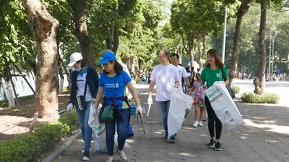 EU Climate Diplomacy Week attracts young people in Hanoi 