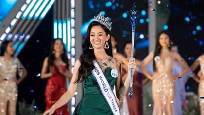 Luong Thuy Linh becomes Miss World Vietnam 2019