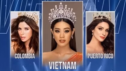 Khanh Van predicted to win top spot at Miss Universe pageant
