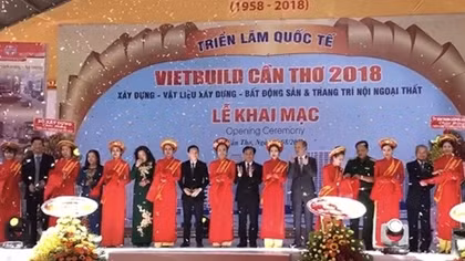 Vietbuild Expo opens in Can Tho city 