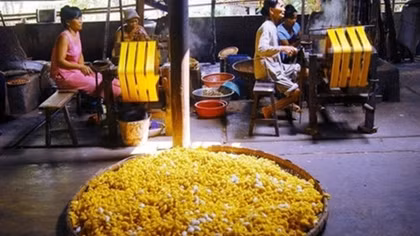 Vietnam silk yet to thread its way to world fame