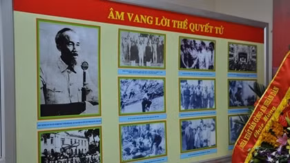 Book exhibition on 70 years of the National Resistance opened