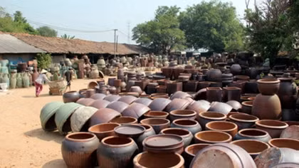 300-year old pottery village in Dong Nai
