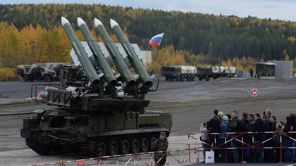 On Alert: Crimea to Get BUK Missile Systems