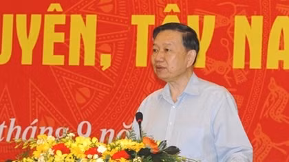 Minister To Lam chairs conference of three Steering Committees