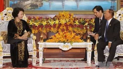 Vietnam’s parliament resolved to bolster ties with Myanmar