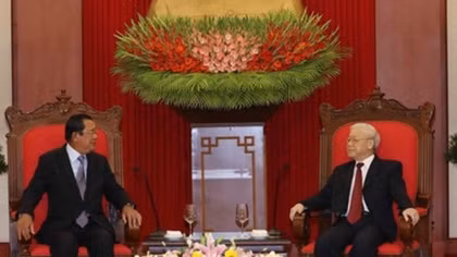 Vietnam treasures friendship, cooperation with Cambodia: Party leader