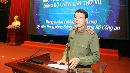 Public Security Deputy Minister briefs Hanoi police on Politburo'sResolution No.51