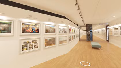 Online exhibition on "For the happiness of every person" opened