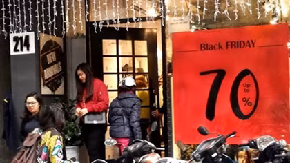 US-style Black Friday a hit in Vietnam