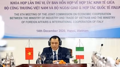 Vietnam, Italy enhance economic ties