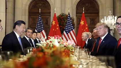Trump Vows to Make US-China Trade Deal 'Far Worse' in His 2nd Presidential Term