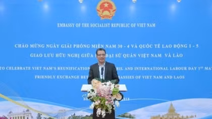 Vietnam’s Reunification Day celebrated in China