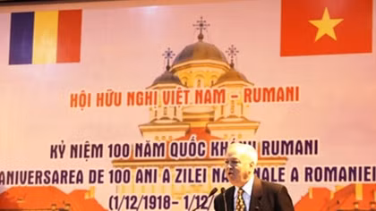 Romania’s National Day marked in Hanoi