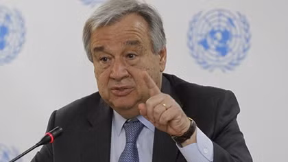 UN SG Calls on Libyan Parties to Restore Calm After Airbase Attack