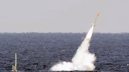 US Launches Tomahawk Cruise Missiles at Airbase in Syria