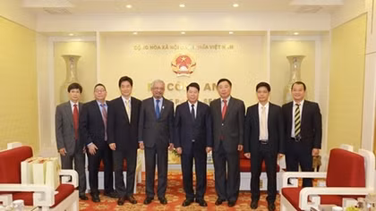 Deputy Minister Bui Van Nam receives UN Resident Coordinator in Vietnam