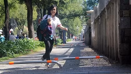 Ho Chi Minh City considers encouraging residents to walk to work