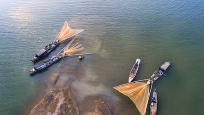 Vietnam’s beauty through flycam photos
