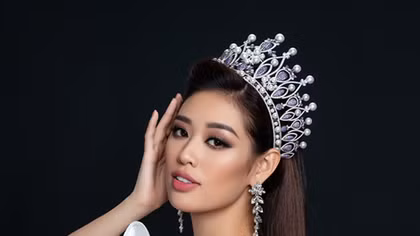 Southeast Asian rivals to Khanh Van at Miss Universe 2020