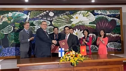 Finland provides US$100 mln for public sector investment in Vietnam