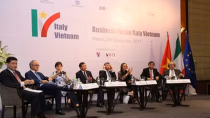 Vietnam now a prospective hub for Italian businesses