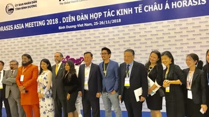 Horasis Asia Meeting 2018 opens in Binh Duong