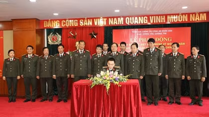 Department of Political Work kicks off special emulation drive 