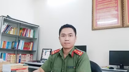 A Senior Lieutenant with various initiatives on IT application