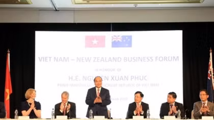 PM attends Vietnam-New Zealand Business Forum