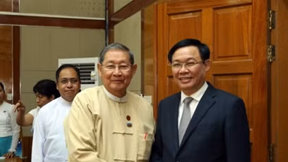 Vietnam becomes ninth largest trade partner of Myanmar