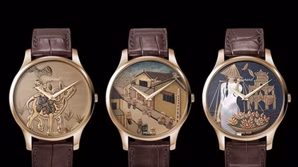 Chopard luxury watch features images of Hanoi’s Old Quarter