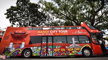 Hanoi to launch new "Hop on-Hop off" bus route 