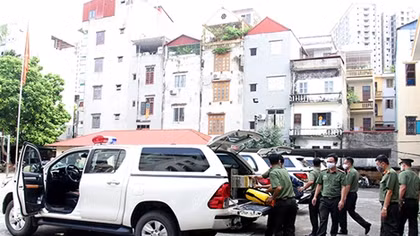 MPS sends more public security officers to support Da Nang 