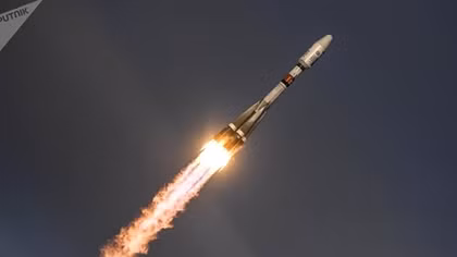 Russia Launches Soyuz-2.1b Carrier Rocket With Glonass-M Navigation Satellite