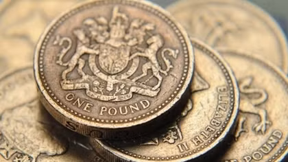 Sterling hits one-month high after retail sales bounce
