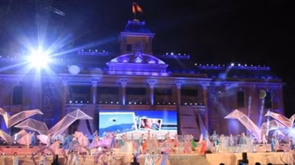 Khanh Hoa starts sea festival logo contest