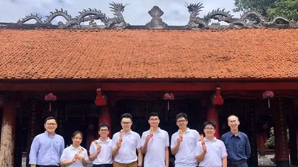 Hanoi's 10th grader bags gold at 61st Int’l Mathematical Olympiad 