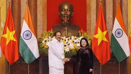 Vietnam, India work toward two-way trade of 15 billion USD