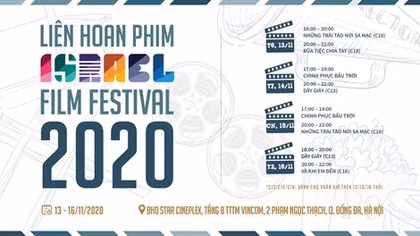 Israeli film festival 2020 introduces outstanding films to Vietnamese audience 